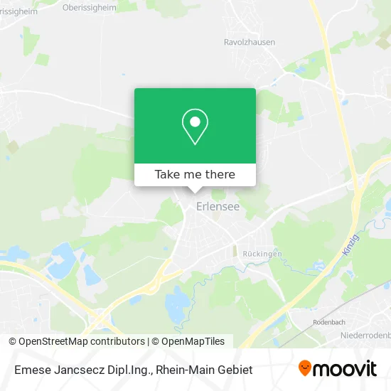 Карта Emese Jancsecz Dipl.Ing.