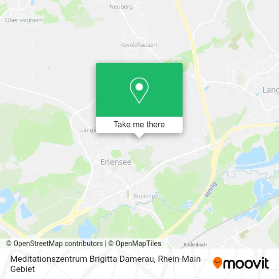 Карта Meditationszentrum Brigitta Damerau