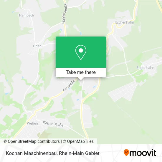 Карта Kochan Maschinenbau