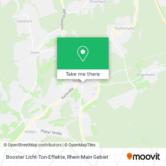 Booster Licht-Ton-Effekte map