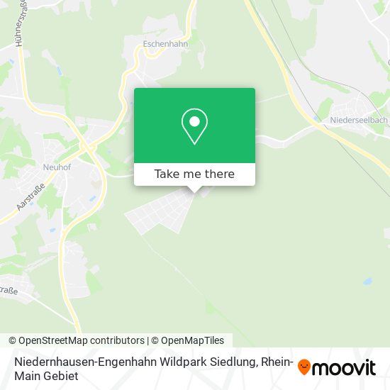 Niedernhausen-Engenhahn Wildpark Siedlung map