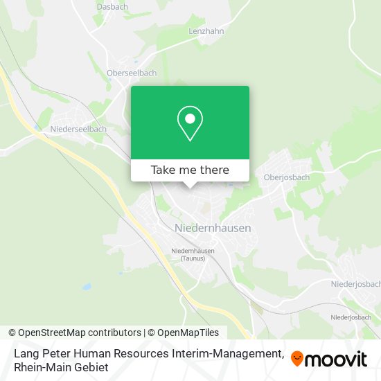 Lang Peter Human Resources Interim-Management map