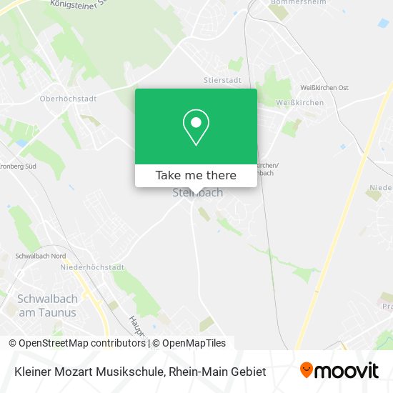Kleiner Mozart Musikschule map