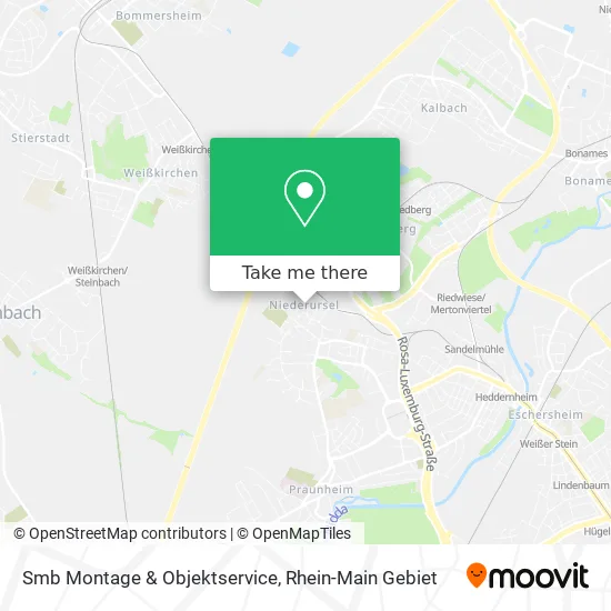 Карта Smb Montage & Objektservice