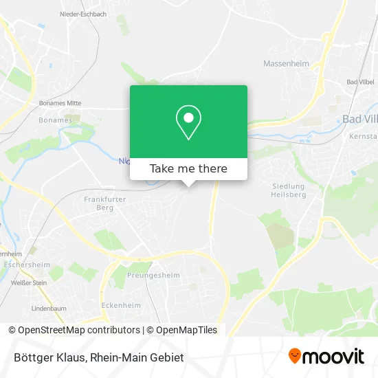 Карта Böttger Klaus