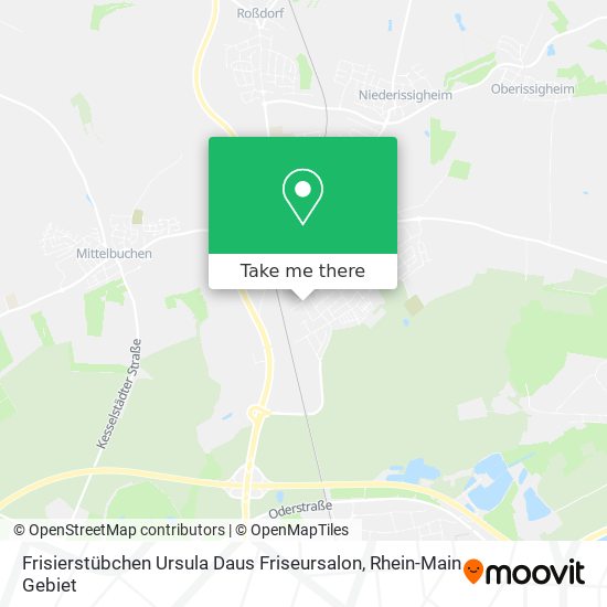 Frisierstübchen Ursula Daus Friseursalon map