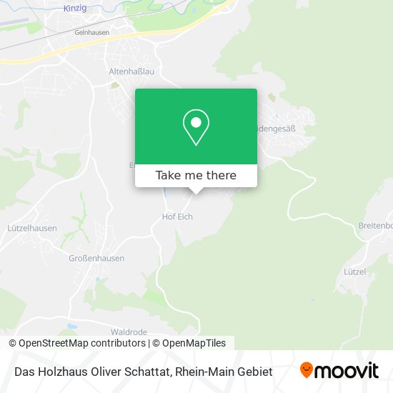 Das Holzhaus Oliver Schattat map
