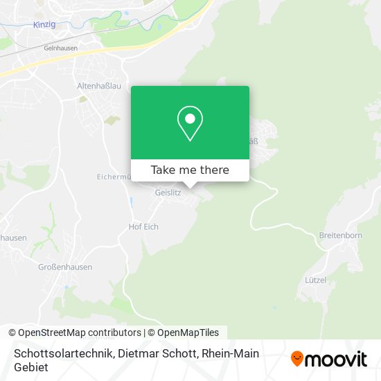 Schottsolartechnik, Dietmar Schott map
