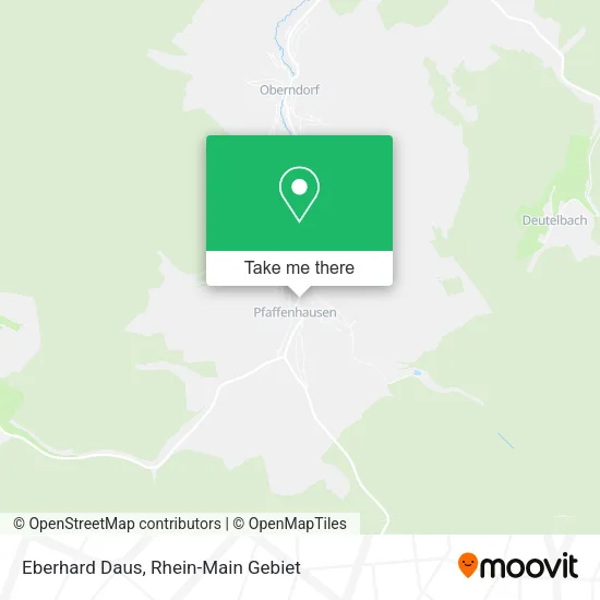 Карта Eberhard Daus