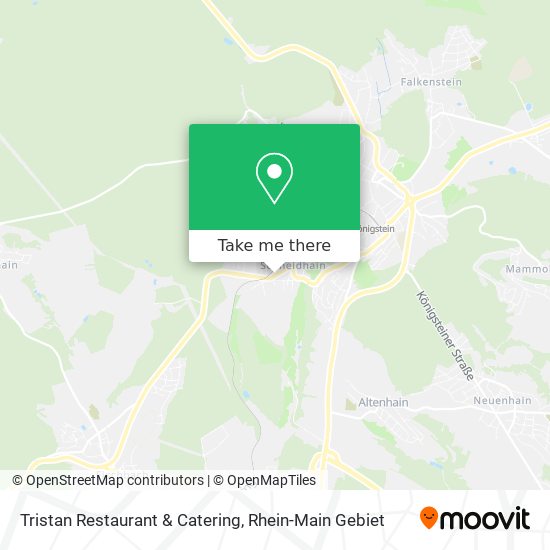 Tristan Restaurant & Catering map