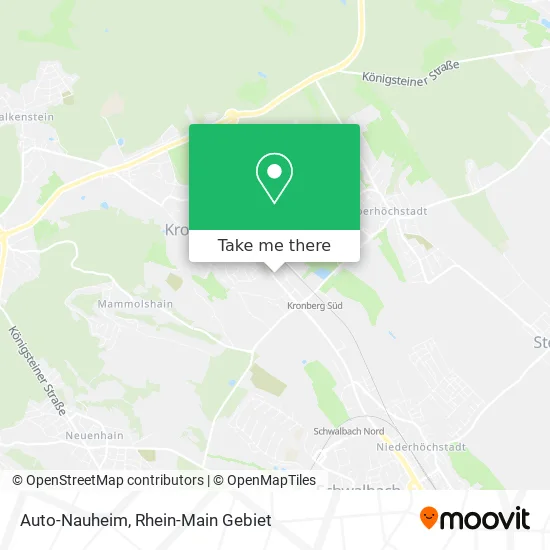 Карта Auto-Nauheim