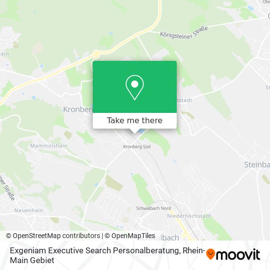 Exgeniam Executive Search Personalberatung map