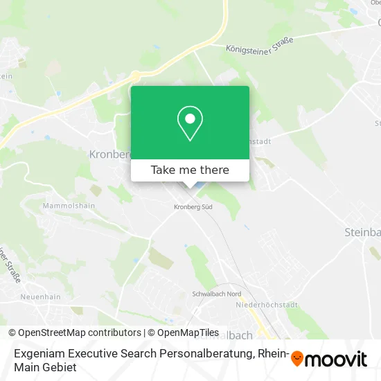 Карта Exgeniam Executive Search Personalberatung