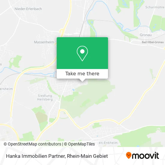 Карта Hanka Immobilien Partner