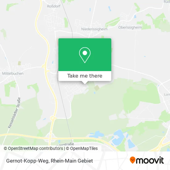 Карта Gernot-Kopp-Weg