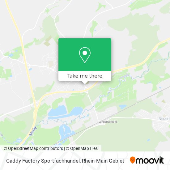 Caddy Factory Sportfachhandel map