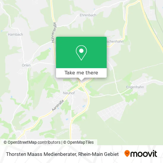 Карта Thorsten Maass Medienberater