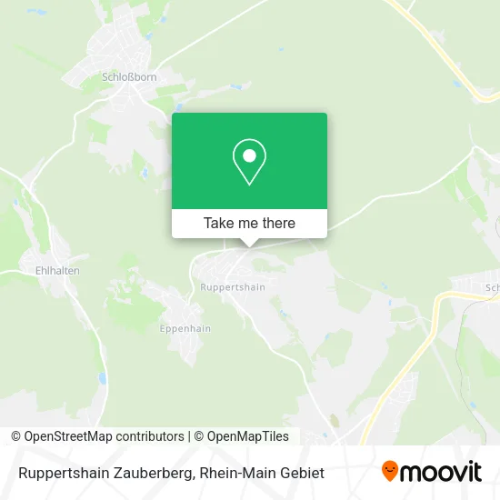 Карта Ruppertshain Zauberberg