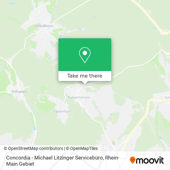 Карта Concordia - Michael Litzinger Servicebüro