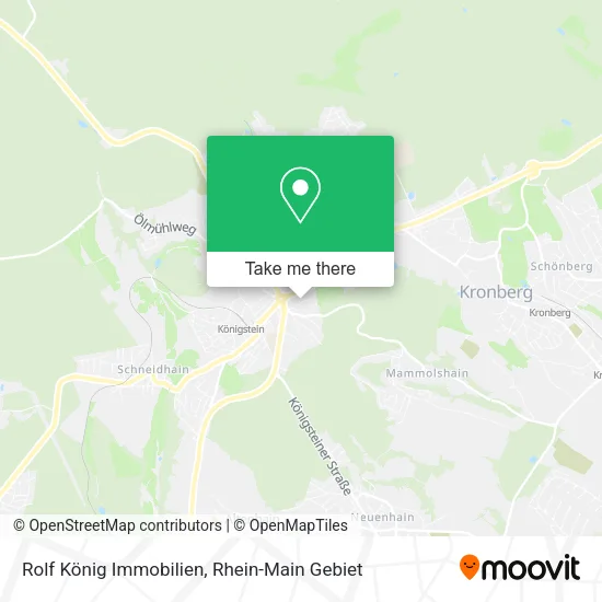 Карта Rolf König Immobilien