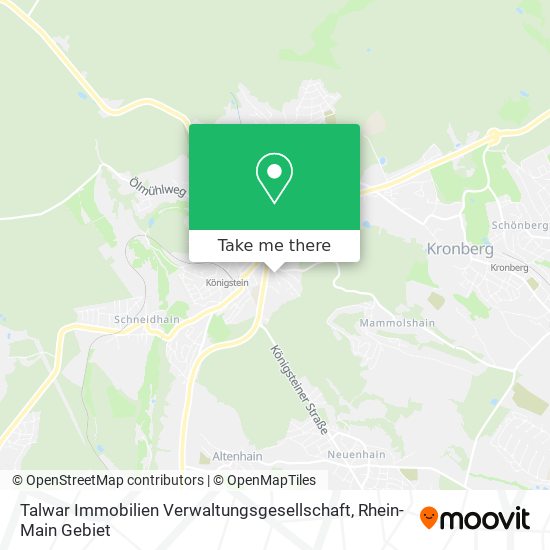 Talwar Immobilien Verwaltungsgesellschaft map