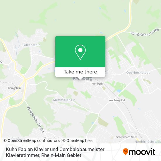 Kuhn Fabian Klavier und Cembalobaumeister Klavierstimmer map