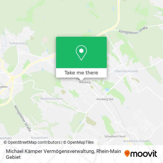 Michael Kämper Vermögensverwaltung map