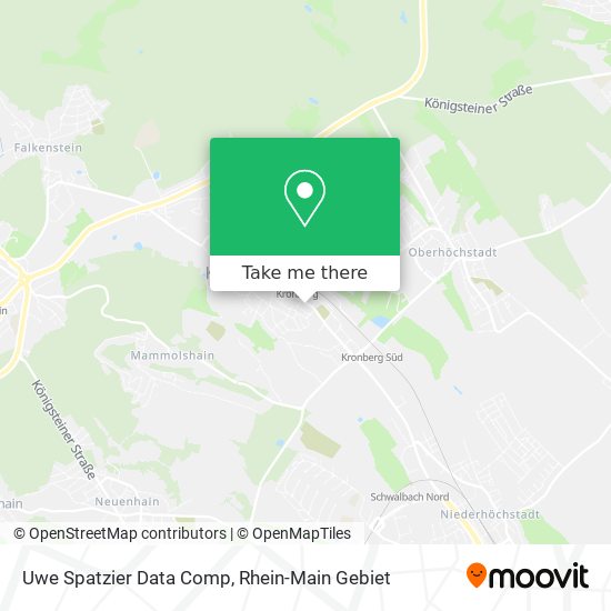 Uwe Spatzier Data Comp map