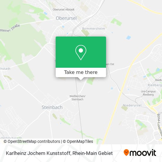 Karlheinz Jochem Kunststoff map