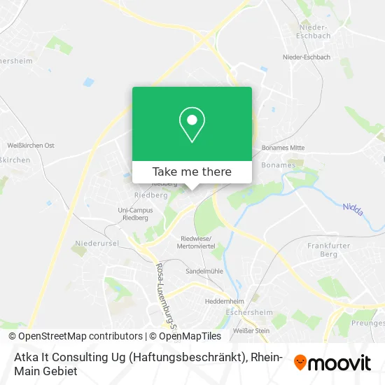 Карта Atka It Consulting Ug (Haftungsbeschränkt)