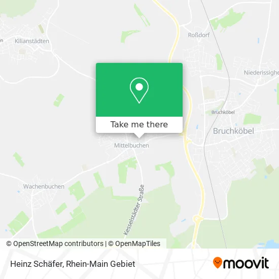 Карта Heinz Schäfer