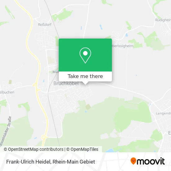 Карта Frank-Ulrich Heidel