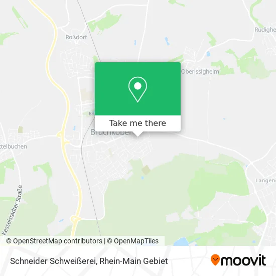 Карта Schneider Schweißerei