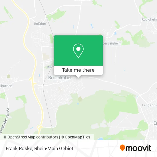 Карта Frank Röske