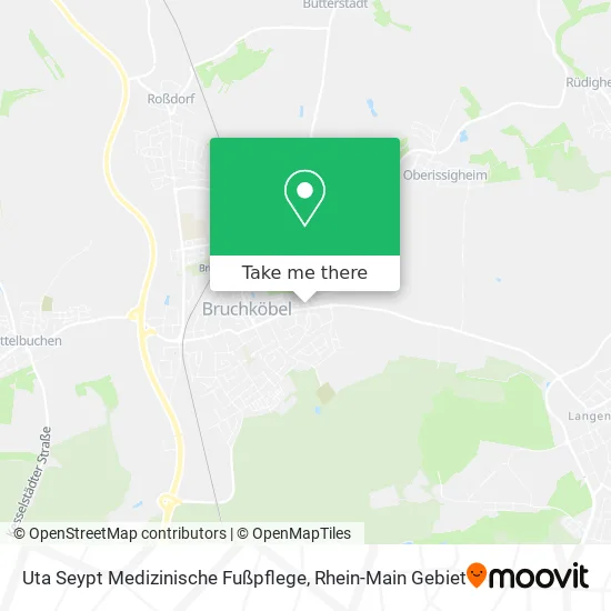 Карта Uta Seypt Medizinische Fußpflege