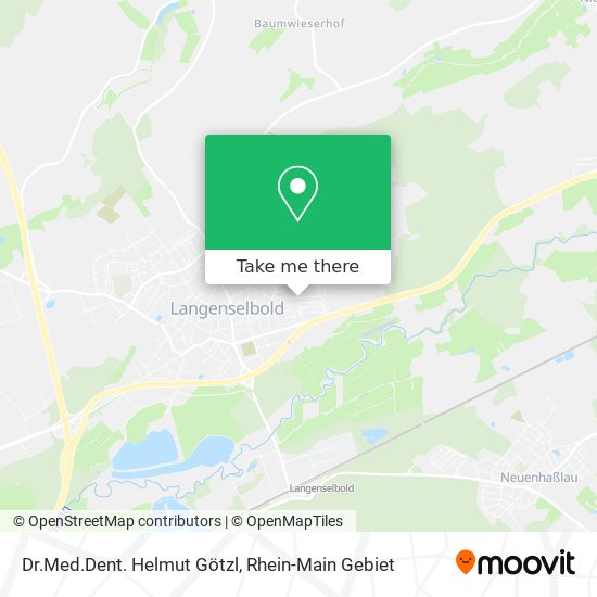 Dr.Med.Dent. Helmut Götzl map