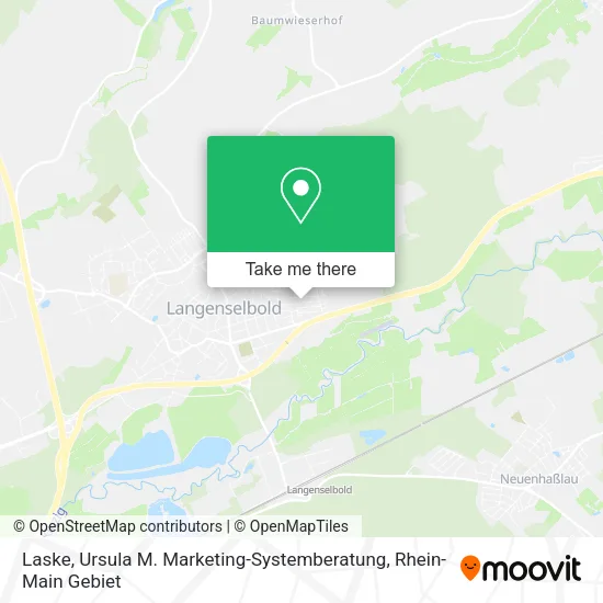 Карта Laske, Ursula M. Marketing-Systemberatung