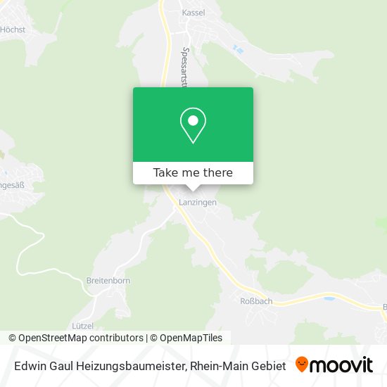 Edwin Gaul Heizungsbaumeister map