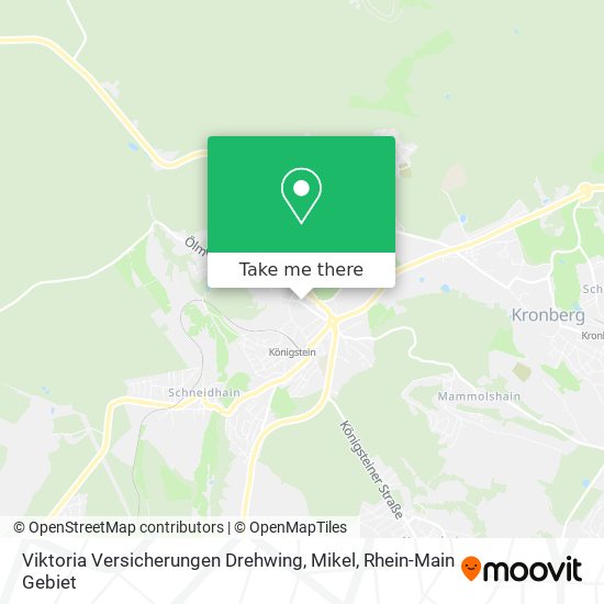 Viktoria Versicherungen Drehwing, Mikel map