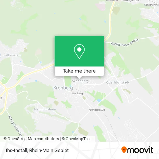 Карта Ihs-Install