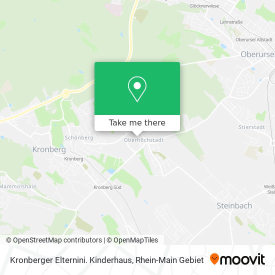 Kronberger Elternini. Kinderhaus map