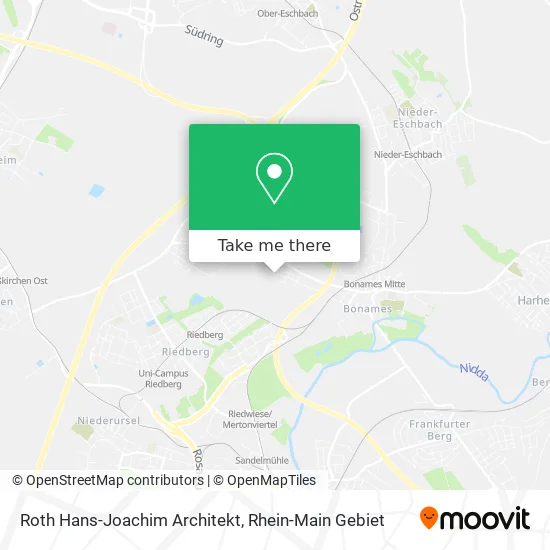 Карта Roth Hans-Joachim Architekt