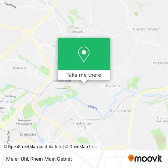 Карта Meier-Uhl