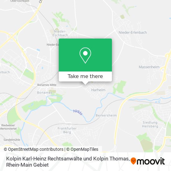 Kolpin Karl-Heinz Rechtsanwälte und Kolpin Thomas map