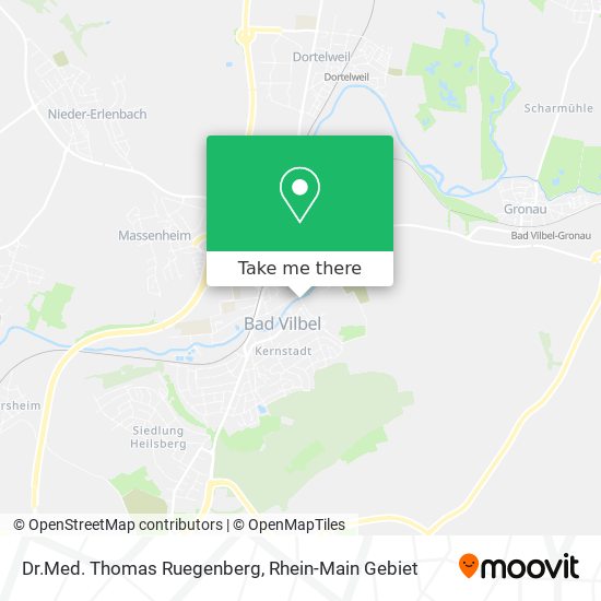 Dr.Med. Thomas Ruegenberg map