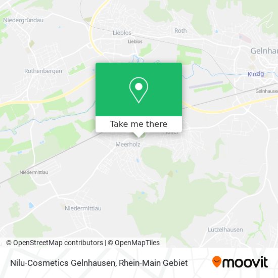 Nilu-Cosmetics Gelnhausen map