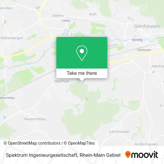 Карта Spektrum Ingenieurgesellschaft