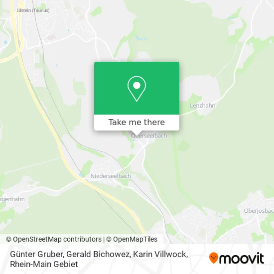 Карта Günter Gruber, Gerald Bichowez, Karin Villwock