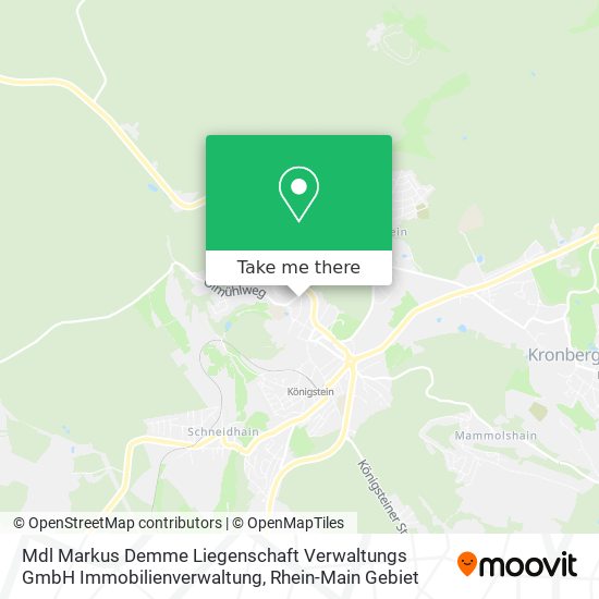 Mdl Markus Demme Liegenschaft Verwaltungs GmbH Immobilienverwaltung map
