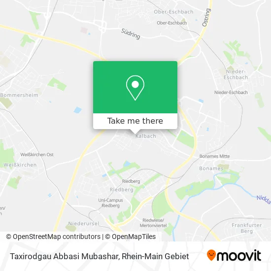 Карта Taxirodgau Abbasi Mubashar